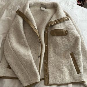 The North Face Ivory Cragmont Fleece Jacket